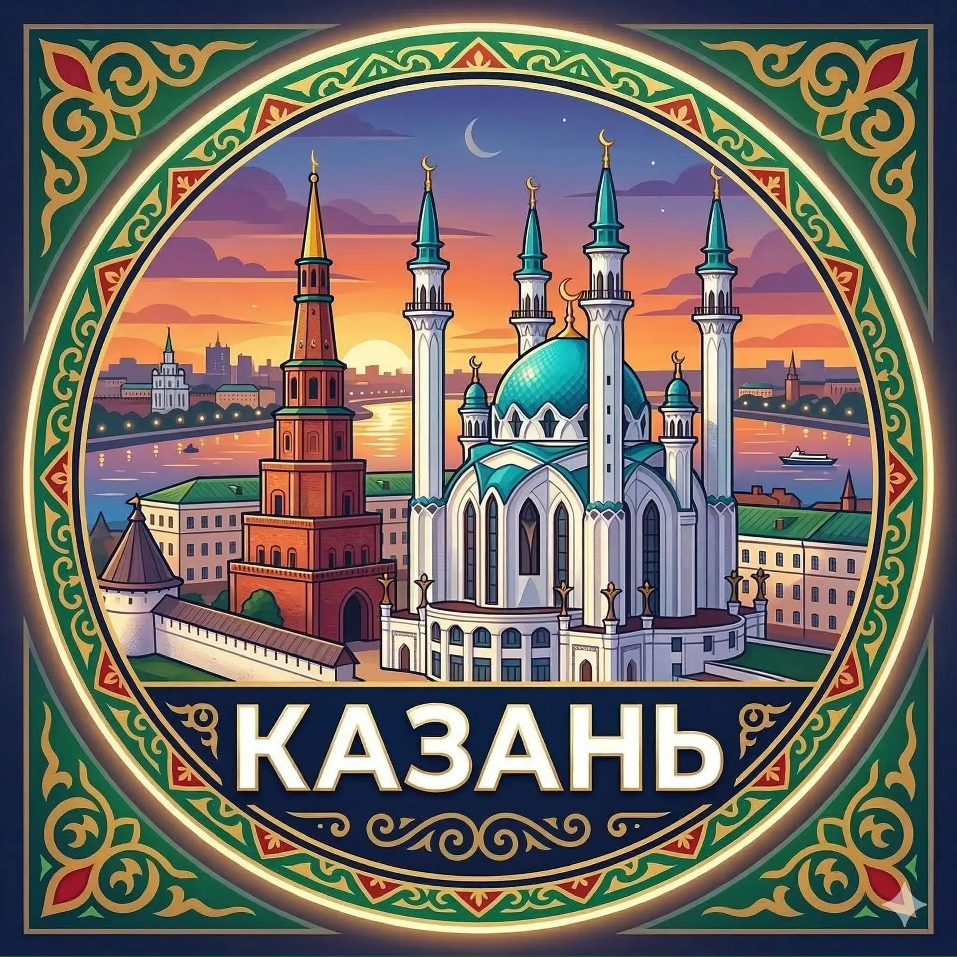 Казань